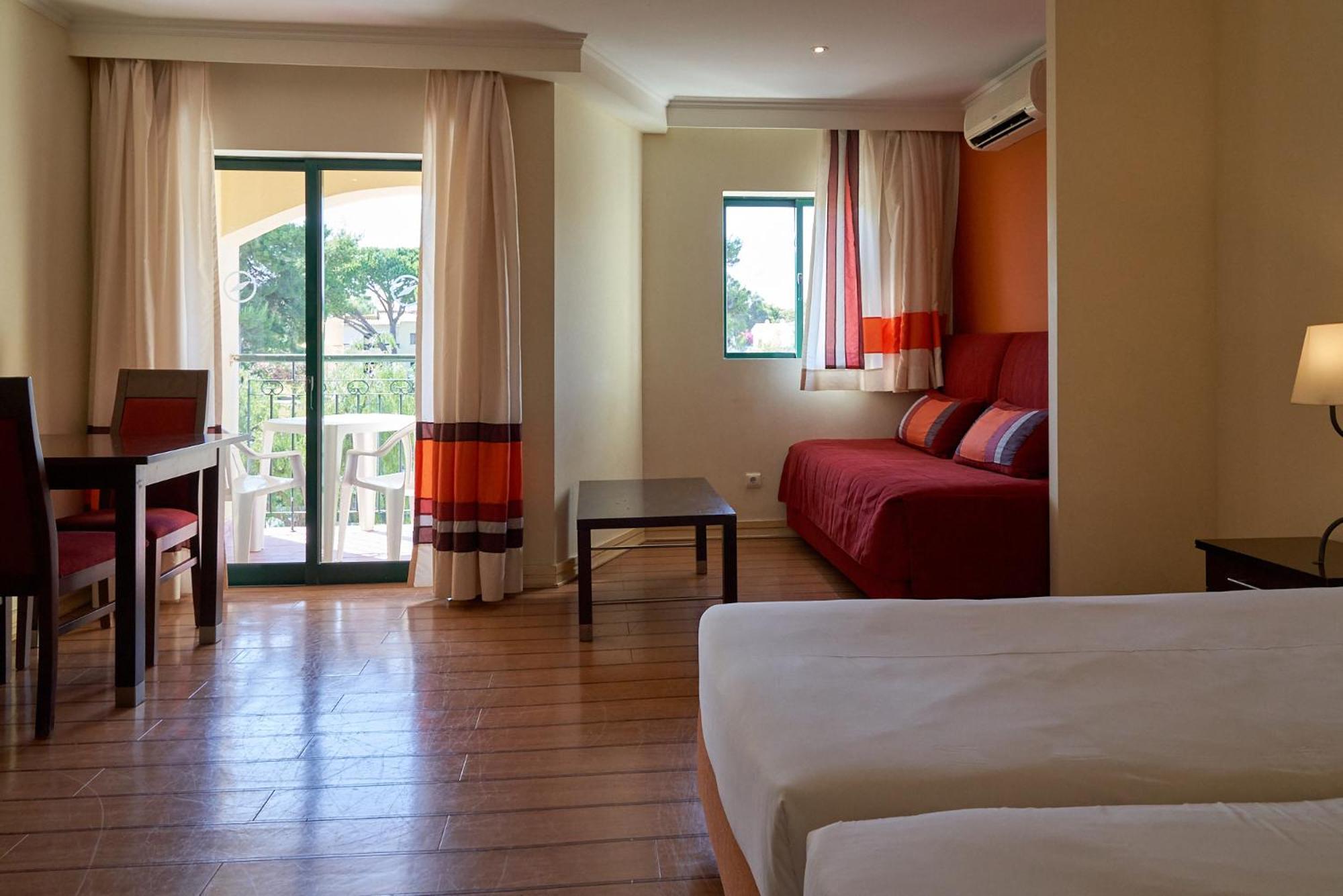 The Navigator Hotell Alvor Eksteriør bilde
