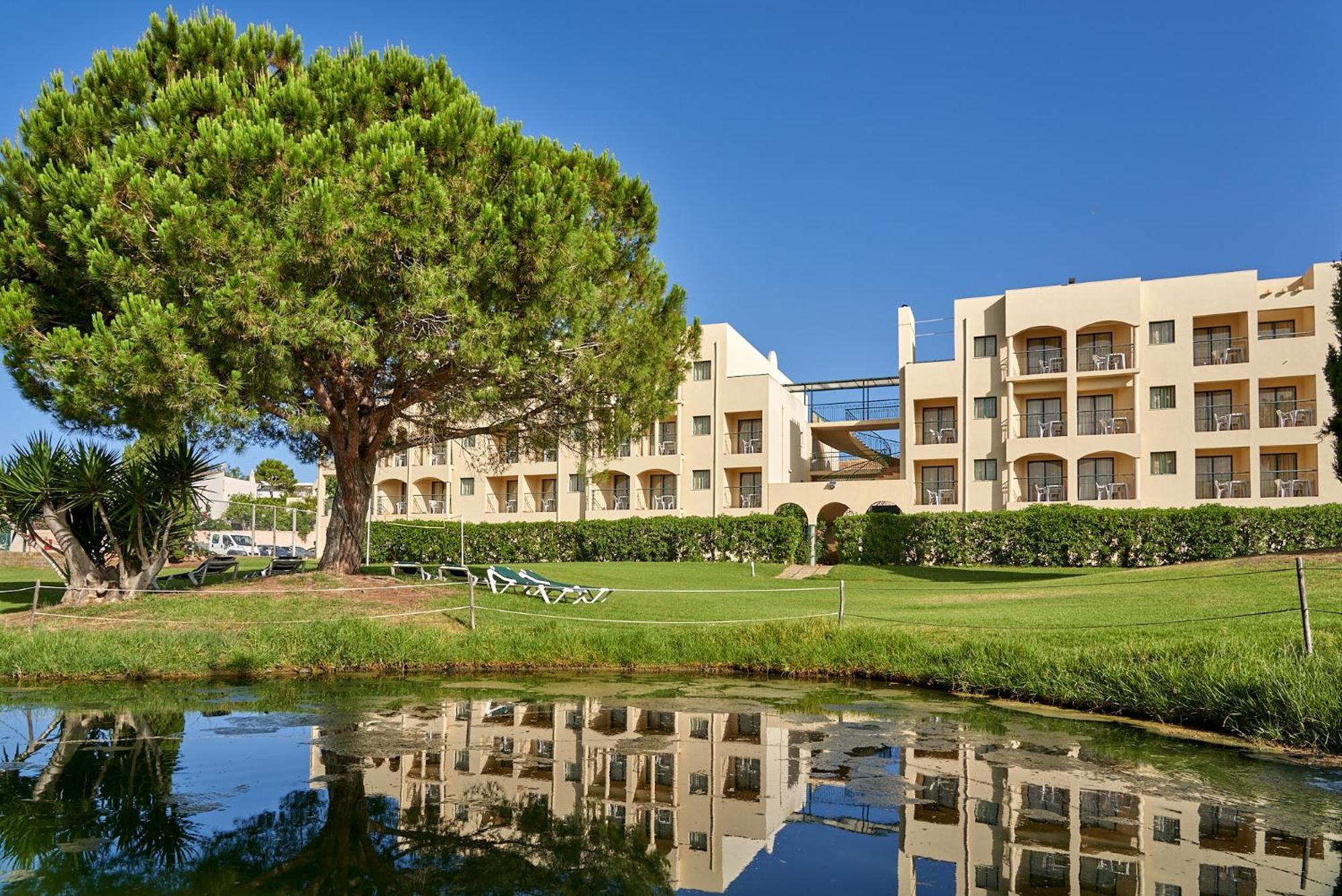 The Navigator Hotell Alvor Eksteriør bilde